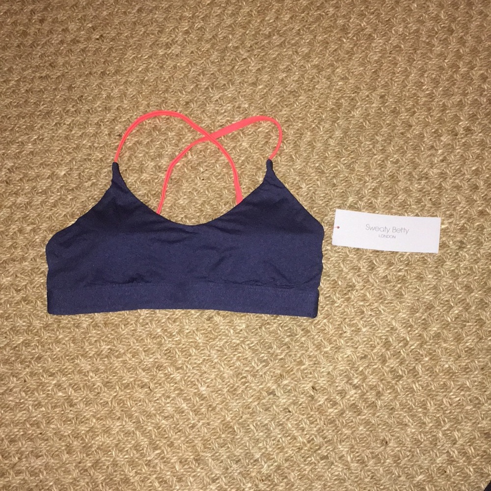 NEW Sweaty Betty bikini top